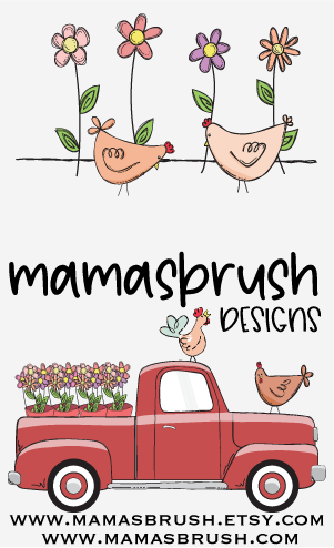 Mamasbrush Designs Etsy Shop